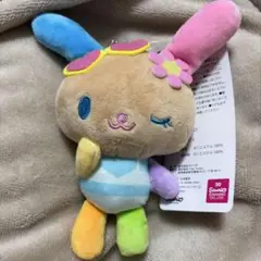 サンリオ 日焼け　ウサハナ　水着　マスコットチャーム