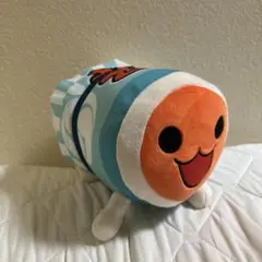 タグ付き　太鼓の達人 もふぐっとぬいぐるみ