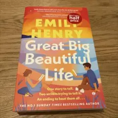 【洋書】Great Big Beautiful Life
