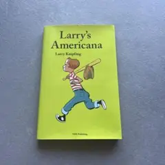 Larry's Americana 洋書