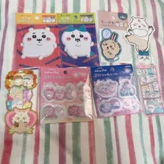 ちいかわ　ぷにシャカシール　ぼっちゃりシール　ステッカー