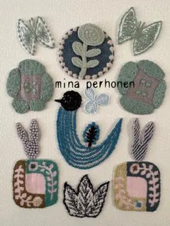 ミナペルホネン刺繍モチーフセット 多色 13点 - メルカリ
