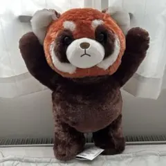 FANS レッサーパンダ ぬいぐるみXL プレミアム