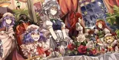 プレイマット 東方project 紅魔郷