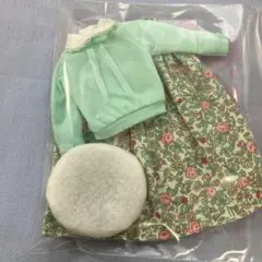 リカちゃんキャッスル　ドレス　リトルファクトリー　ミント