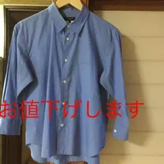 コムデギャルソン オムプリュス 七分袖シャツ