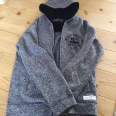 裏起毛パーカー