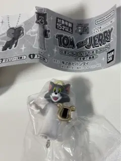 TOMandJERRY つまんでつなげてますこっと２天使と悪魔 トム ガチャ