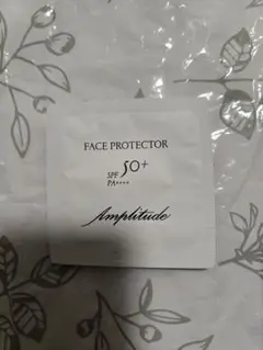 Amplitude フェイスプロテクター SPF50+　サンプルのサムネイル
