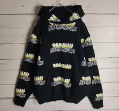 【希少デザイン】ファッキンオーサム☆総柄パーカー定番カラー入手困難即完売品