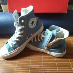 Converse All Star ジッパー付きハイカットスニーカー