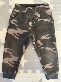 GLOBAL WORK 迷彩柄 ジョガーパンツ