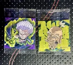 ネテロ　ビックリマンシール　ハンターハンター ネテロ ビックリマンシール ハンターハンター - メルカリ