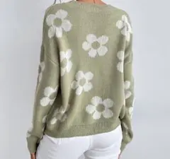 かわいい❤️SHEIN シーイン ニット トップス 長袖 Lサイズ