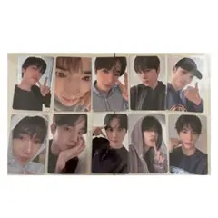 THEBOYZ ドボイズunexpected EVERLINE 特典 トレカ