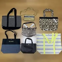 BEAMSバッグ ７点セット