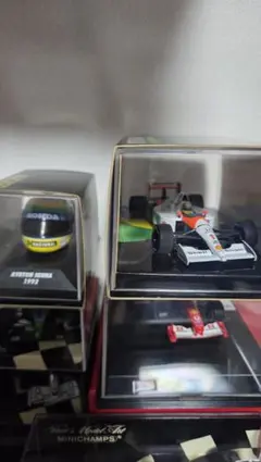 限定品 ハーマン Hermann Ayrton Senna アイルトン・セナ - メルカリ