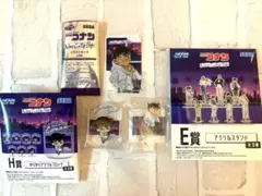 名探偵コナン　セガラッキーくじ　江戸川コナン　アクスタ　アクリルブロック　おまけ
