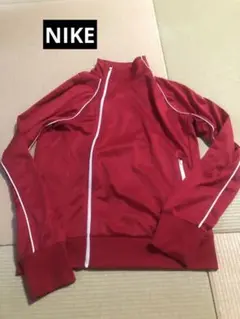 Nike ナイキ　DRI-FIT レッドジャージ Lサイズ