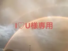 I♡U様専用ページ