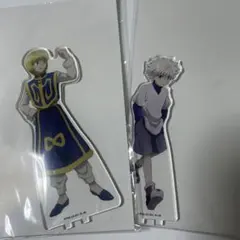 ハンターハンター キルア アクスタ アクリルスタンド アニカフェ ヒソカフェ キルア ミケ アクスタ 等身 ヒソカフェ アニカフェ HUNTER×HUNTER