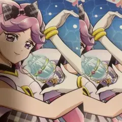 アニメディア 10月号 付録 キミとアイドルプリキュア キミプリ ポスター
