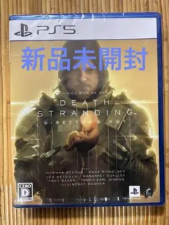 PS5 DEATH STRANDING DIRECTOR'S CUT 新品未開封