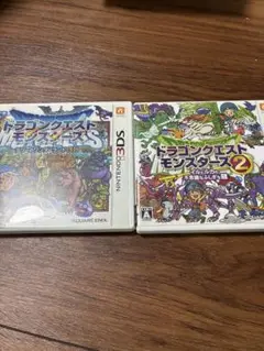 ドラゴンクエストモンスターズ　テリー　2 イルとルカの不思議なふしぎな鍵　セット