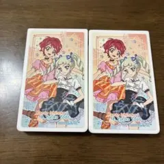 アイカツ ラブレッツ ユリカ＆かえで