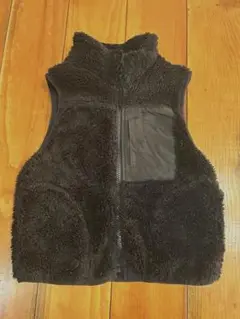 GU フリースジャケット 黒