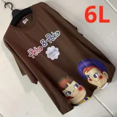 6LサイズペコちゃんステッカープリントTシャツのサムネイル
