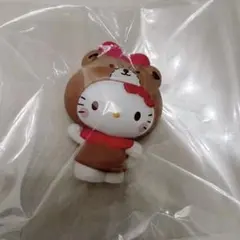 キティ　サンリオ　おともだちきぐるみフィギュア