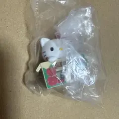 ハローキティ カプセルトイ ダンボールウォッチ