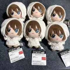 新テニスの王子様 ちびぐるみ vol.2 不二周助　モーリー限定　6点セット