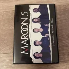 MAROON5-Hit Music Clips〈初回生産限定盤〉DVD