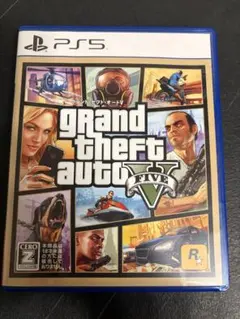 グランド・セフト・オートV PS5 ソフト
