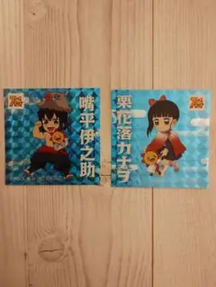 鬼滅の刃　コジマ　ホログラムステッカー