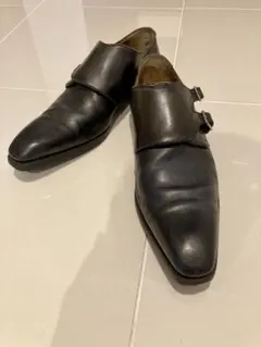 【値下げ不可】メッカリエッロ　ストレートチップ メンズ新作】クッション性もヒールも高い王道ストレートチップ