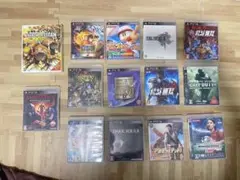 PS3ゲームソフトセット