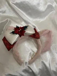 リーナベルカチューシャ ダンシングスノーフレークスクリスマスデザイン