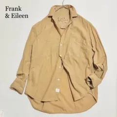 フランク&アイリーン　ロンハーマン別注　Eileen シャツ　ベージュ　Ｓ