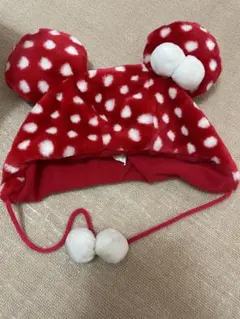 ❤️ディズニー❤️レア❤️ミニーファンキャップ❤️
