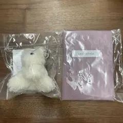 AROMATICA ホワイトクマ ぬいぐるみ　バッグ