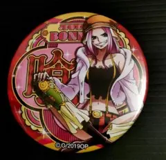 ワンピース輩 ジュエリーボニー缶バッジ