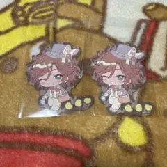 あんスタ　アニカフェ　三毛縞 斑　キラキラステッカー