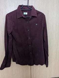 コーデュロイ シャツ