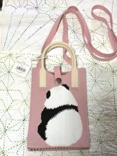 ◼︎ミニショルダーバッグ◼︎パンダ