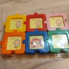 森永乳業　チルミル　ジグソーパズル型フォトフレーム【非売品】