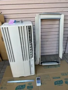 CORONA 窓用エアコン CW-16A4 本体 - メルカリ