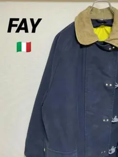 新品未使用　FAY ARCHIVE フェイアーカイブ　ファイヤーマンジャケット ファイヤーマンコート 42／MAM1348098L | FAY (Men